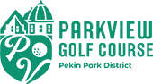 Parkview Golf Course - Pekin Park District, IL Logo